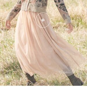 Black Peruvian connection Giselle skirt | Size L